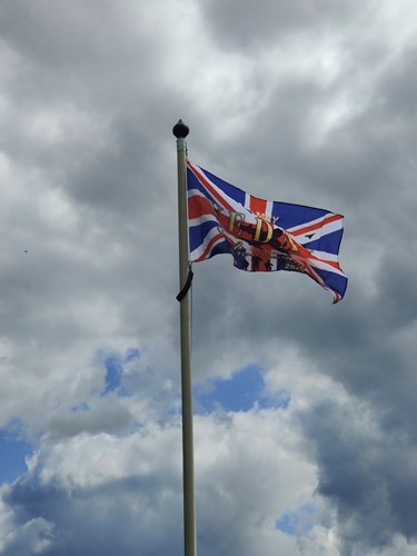 VE Day Flag